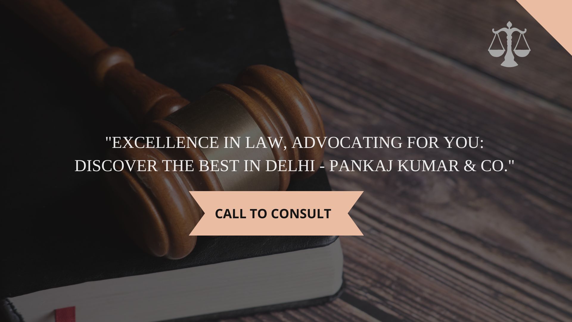 Consult Top Law Firm Lawyers in Rohini Court Delhi | Pankaj Kumar & Co. | Call @ 8800543454